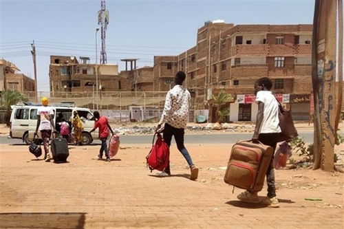 Liên hợp quốc: Hơn 1,2 triệu người phải rời bỏ nhà cửa vì xung đột tại Sudan